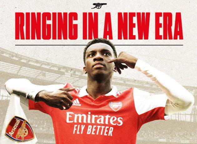 九游体育APP-官方：阿森纳续约恩凯蒂亚 后者接过传奇14号球衣！