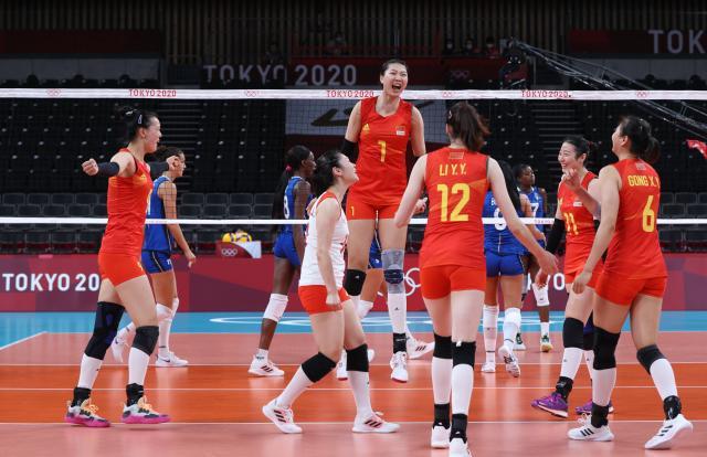 九游体育APP-中国女排3比0意大利迎来首胜 无心理压力全线打开