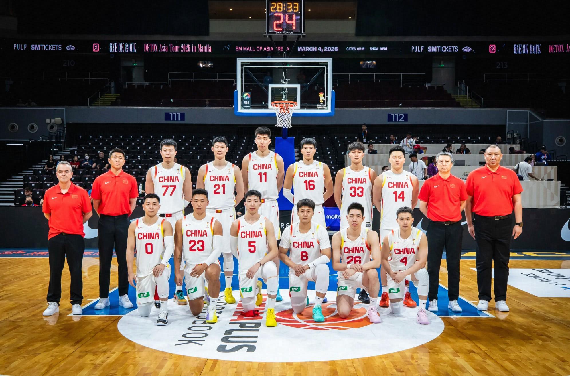 九游登录入口-中国男篮vs中国台北首发：赵睿、贺希宁、朱俊龙、王浩然、胡金秋